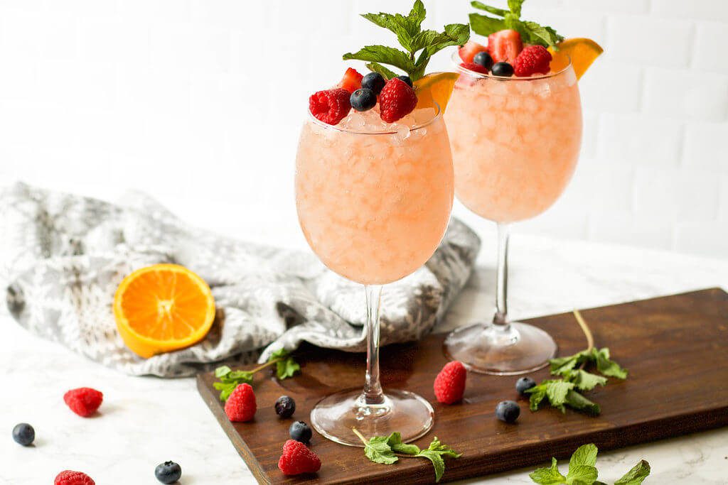 Rosé Cocktail Recipes