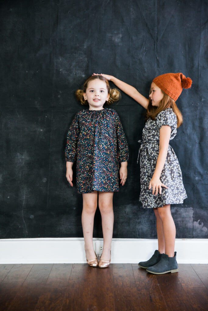 Little Girls Back-To-School Style With Frankie & Fern