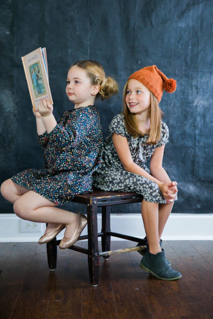 Little Girls Back-To-School Style With Frankie & Fern