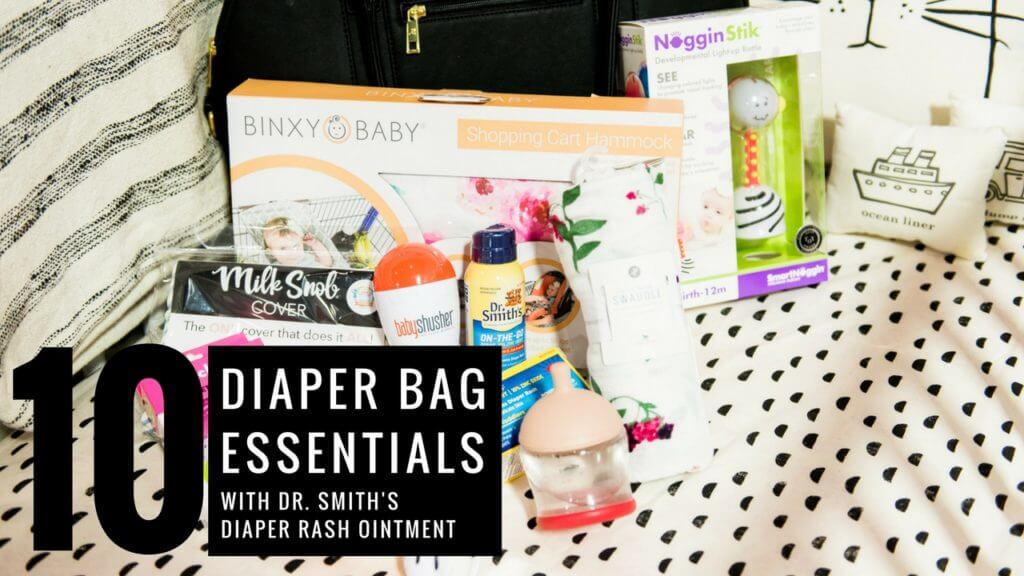 Top 10 Diaper Bag Essentials