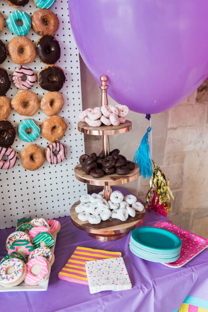 donut birthday party