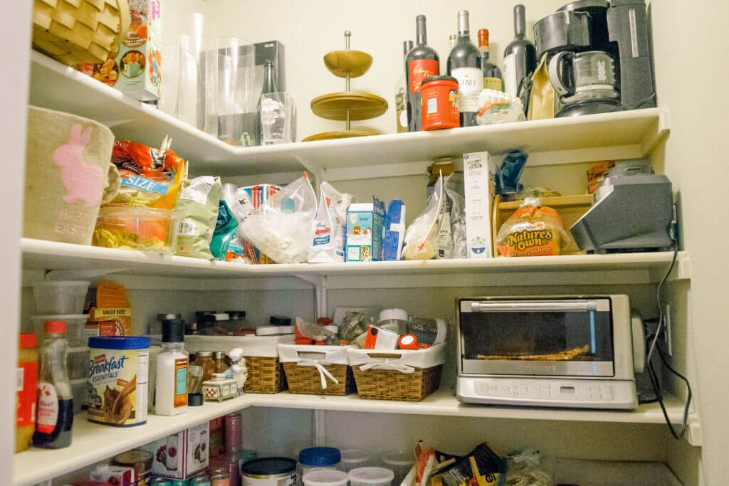 How To Organize Your Pantry With The NEAT Method