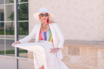 How To Wear The Rainbow Trend
